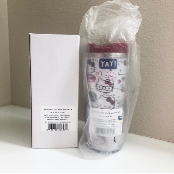Last one!!! Brand New HK Tumbler 💖 - Picture 3 of 3